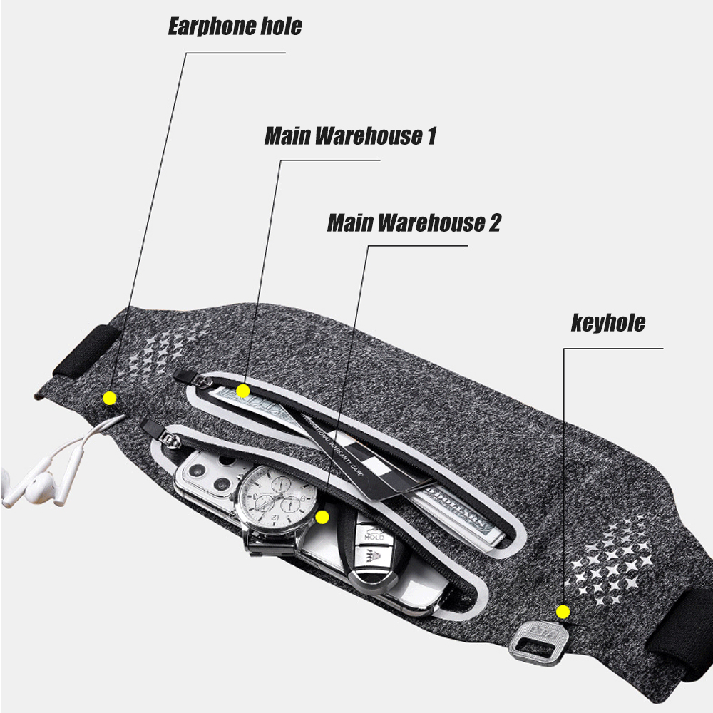 1PC Fanny Pack for Women Men,  - Sack Race Bag recensione e prezzo