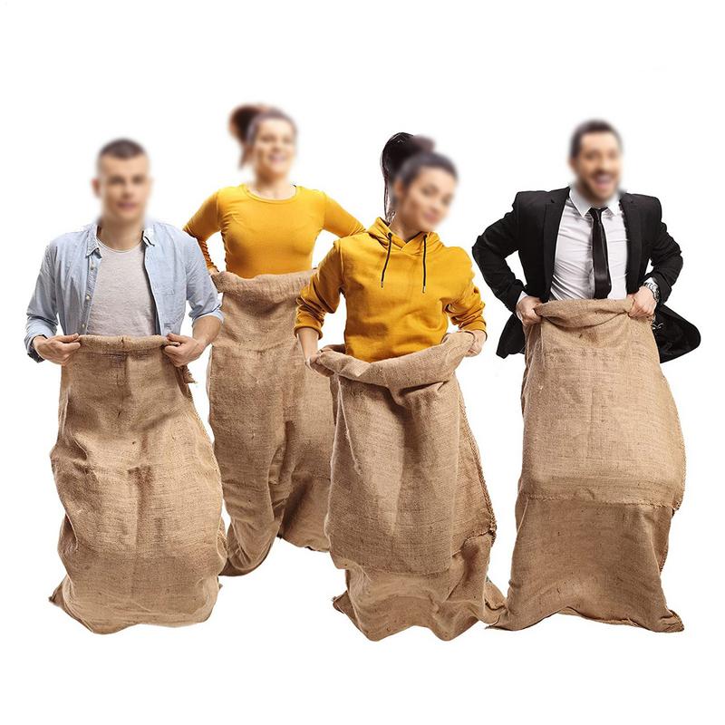 Burlap Bags Large Race Gunny B - Sack Race Bag recensione e prezzo