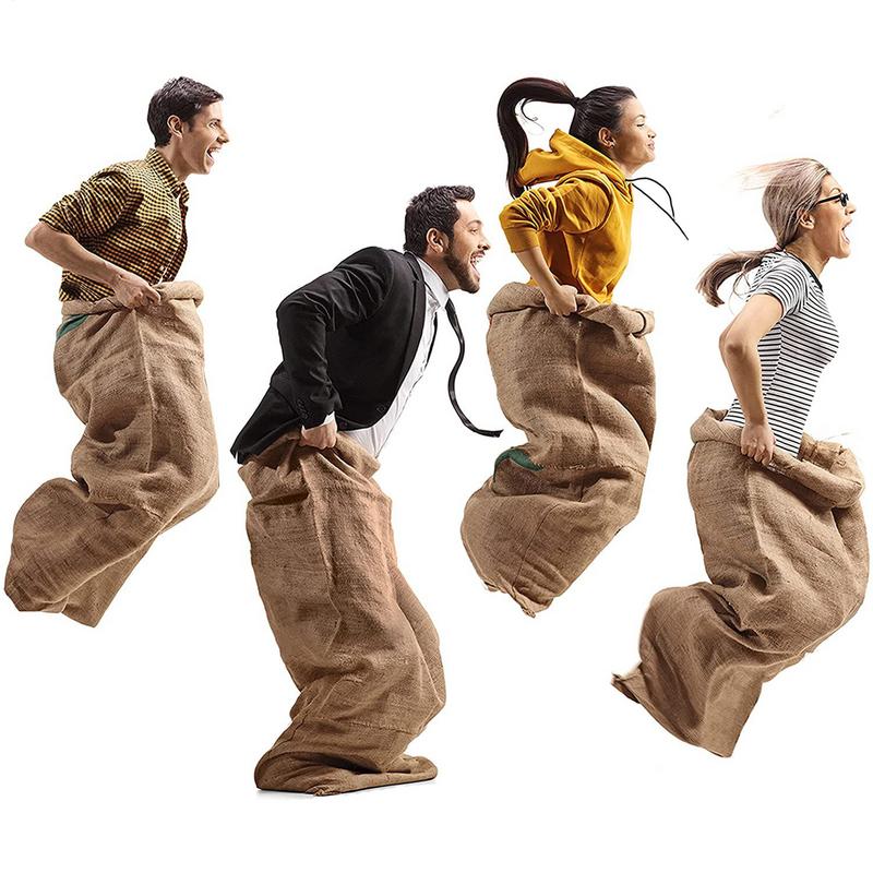 Burlap Bags Large Race Gunny B - Sack Race Bag recensione e prezzo