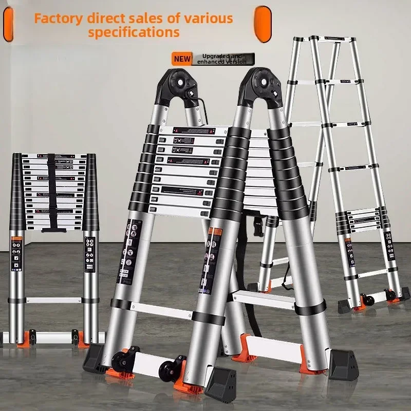 Telescopic ladder Aluminum all - Ladder Toss Set recensione e prezzo