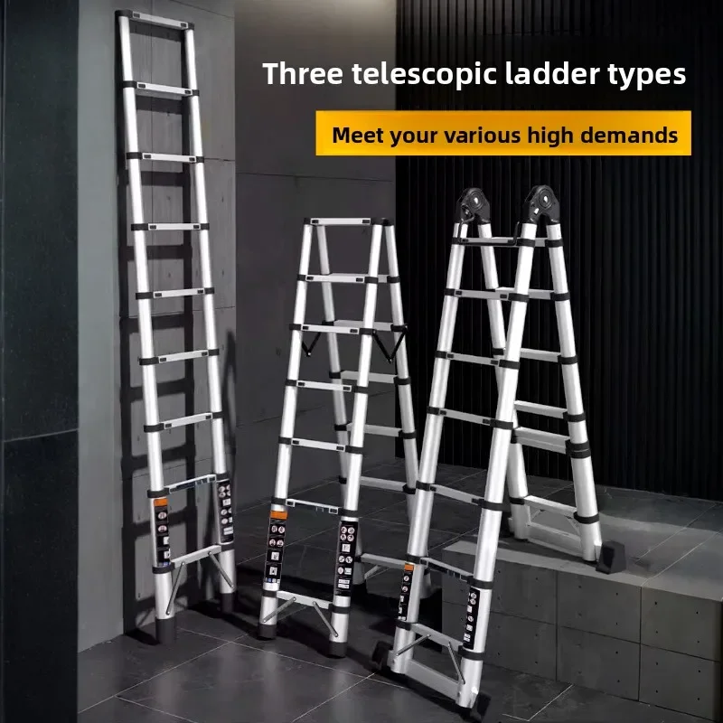 Telescopic ladder Aluminum all - Ladder Toss Set recensione e prezzo