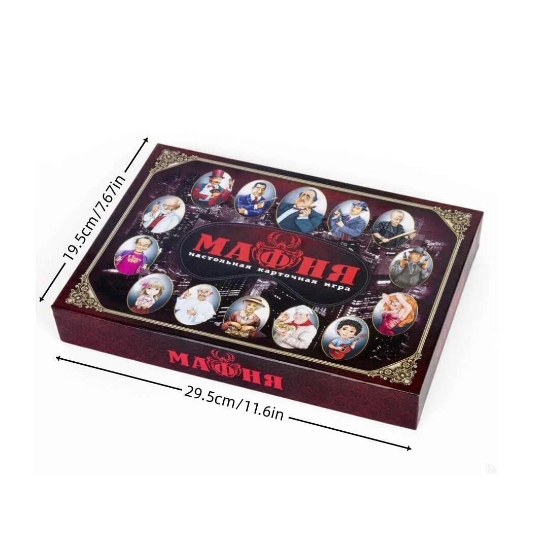 Board Game Mafia, with Masks,  - Party Games Mafia recensione e prezzo
